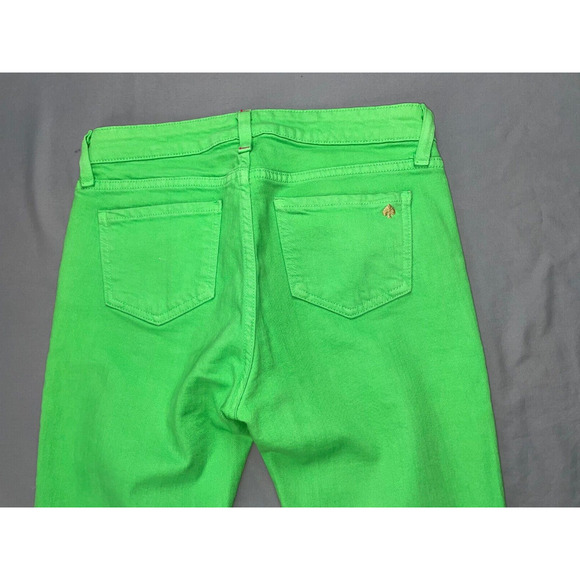 Kate Spade Perry Street Play Book 5-Pocket Stretch Denim Jeans. Women's 27, EUC! - Picture 5 of 5